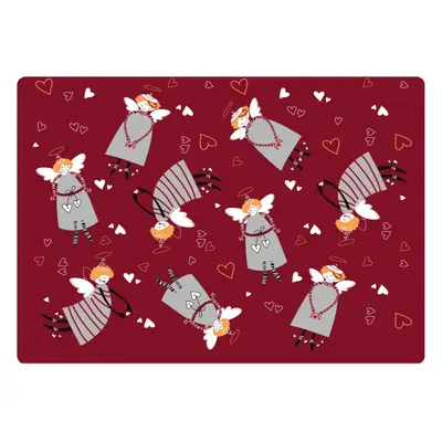 Bertoni Home Unisex's Rectangular Table Pad Angel