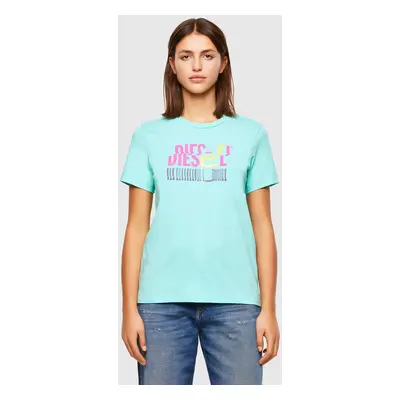 Diesel T-shirt - TSILYK6 TSHIRT blue