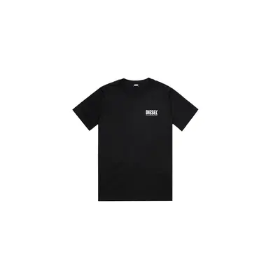 Diesel T-shirt - UFTEESILYINT TSHIRT black