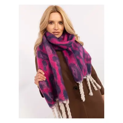 Scarf-AT-SZ-416.27P-fuchsia