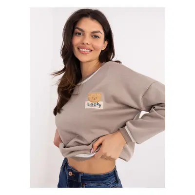 Sweatshirt-MI-BL-58323.71P-dark beige