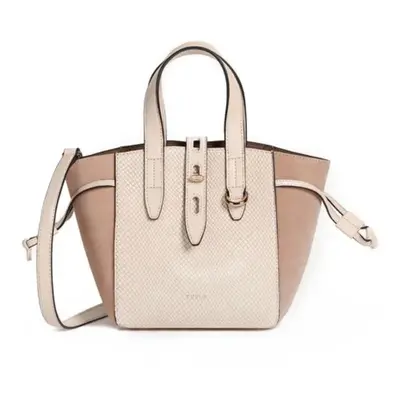 Handbag - FURLA NET MINI TOTE beige