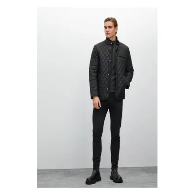 Koton Men's Black Jacket