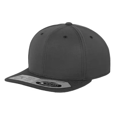 110 Fitted Snapback tmavě šedá