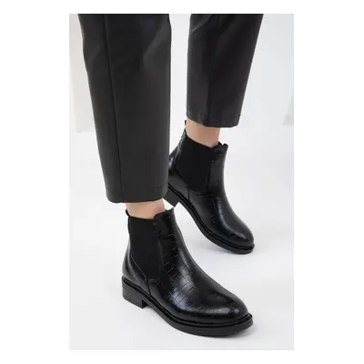 Soho Black Krako Women's Boots & Bootie