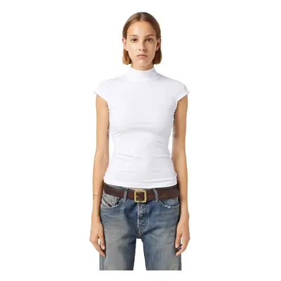 Diesel Top - TSKICUPMOCK TANK TOP white