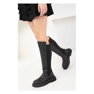 Soho Black Women's Boots