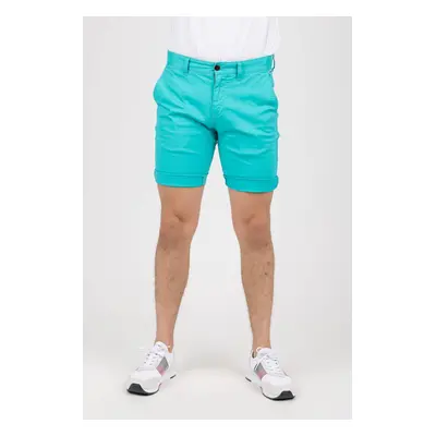 Tommy Jeans Shorts - TJM ESSENTIAL CHINO SHORT turquoise