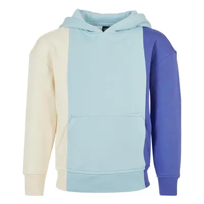 Dívčí Tripple Hoody whitesand/oceanblue/purpleday