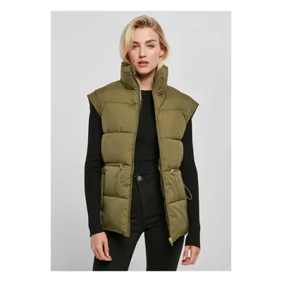 Dámská vesta Puffer Puffer Olive