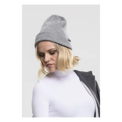 Čepice Basic Flap Beanie - šedá