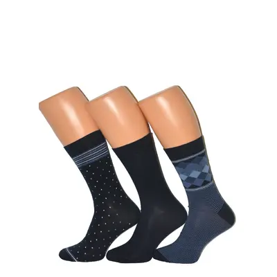 Socks Cornette Premium A40 A'3 navy blue