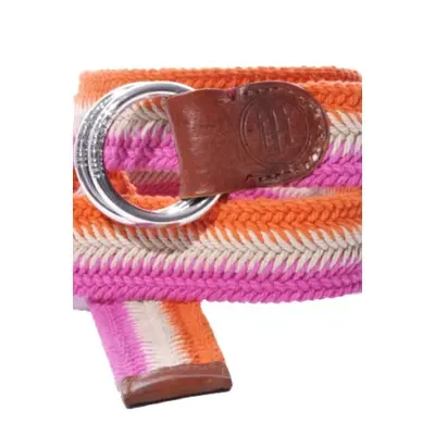 Tommy Hilfiger Belt - boston texture with multicolor