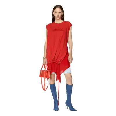 Diesel Dress - D-ROLLETTE DRESS red