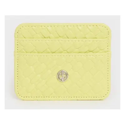 DEFACTO Women's Faux Leather Card Holder