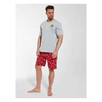 Pyjamas Cornette 326/142 Amigo kr/r M-2XL men's melange