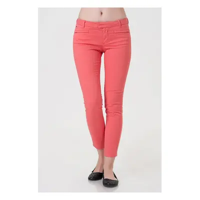 Tommy Hilfiger Pants - Hilfiger Denim Sienna PSTS GD Pink