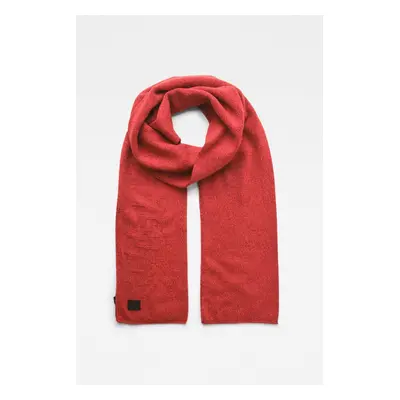 G-STAR Scarf - Effo scarf htr aw rusty red