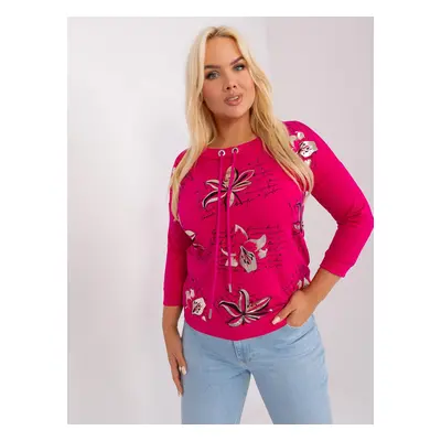 Blouse-RV-BZ-9073.86-fuchsia