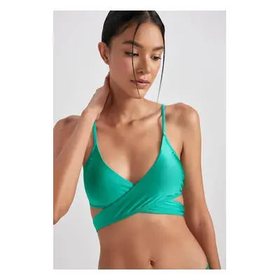 DEFACTO Fall In Love Regular Fit Bikini Top