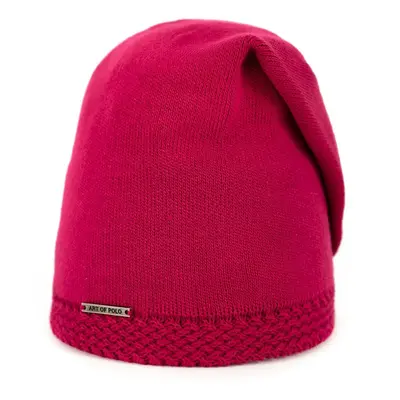 Art of Polo Cap Chilly raspberry