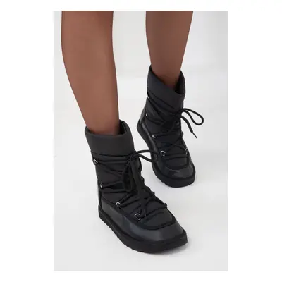 Soho Black Women's Boots & Bootie