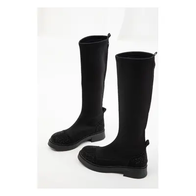 Soho Black Women's Boots