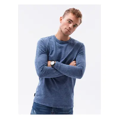 Ombre Men's plain longsleeve