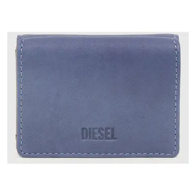 Diesel Wallet - DENIMFACE LORETTINA wallet blue