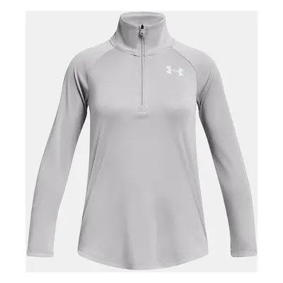 Under Armour Dívčí tričko Tech Graphic 1/2 Zip - Holky