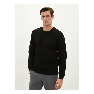 LC Waikiki Crew Neck Long Sleeve Men's Sweatshirt