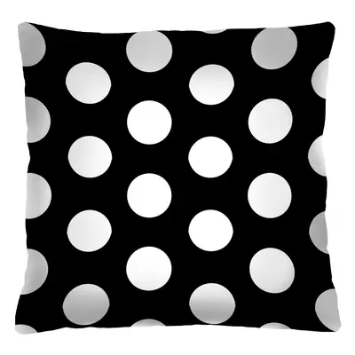 Bertoni Home Unisex's Square Pillow Dots Night