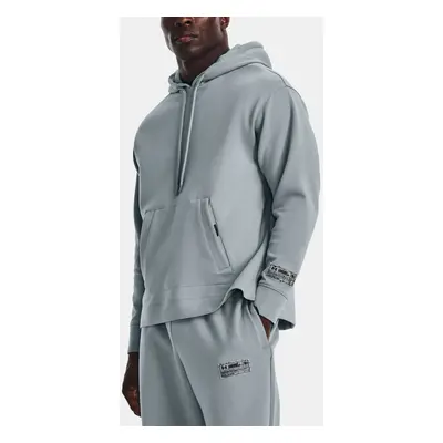 Under Armour Mikina UA Summit Knit Hoodie-BLU - unisex