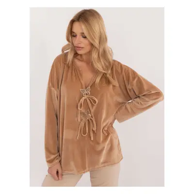 Blouse-DHJ-BZ-19916.03P-camel