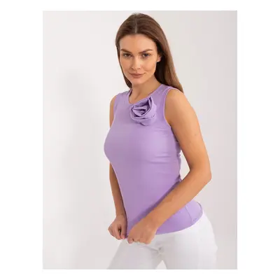 Top-DHJ-TP-17733.22X-Light Purple