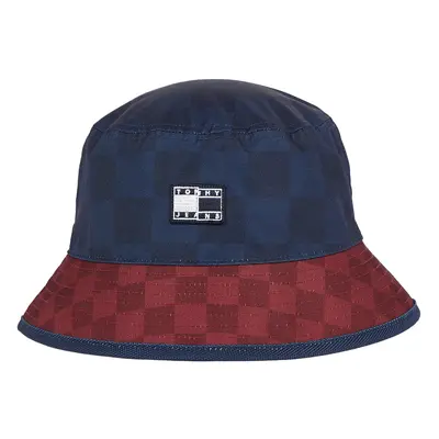 Tommy Jeans Hat - TJM COLLEGIATE BUCKE blue