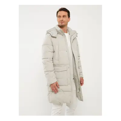 LC Waikiki Standard Mold Hooded Men's Puffer Coat