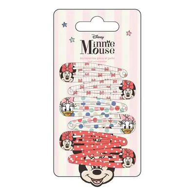 HAIR ACCESSORIES CLIPS PIECES MINNIE