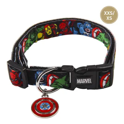 DOGS COLLAR XXS/XS MARVEL