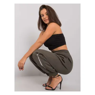 Sweatpants-RV-DR-7237.81-dark khaki