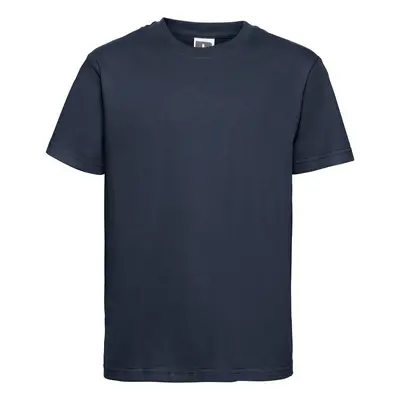 Navy blue children's t-shirt Slim Fit Russell