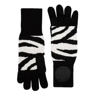 Michael Kors Gloves - CASH BLEND ZEBRA GLOVES patterned