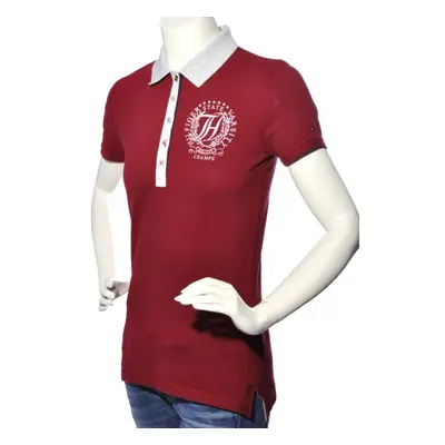 Tommy Hilfiger Polo Shirt - DODGE POLO SS red