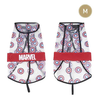 RAINCOAT FOR DOGS AVENGERS CAPITAN AMERICA