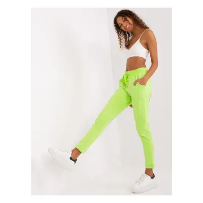 Sweatpants-RV-DR-7517.22-lime green