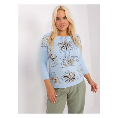 Blouse-RV-BZ-9073.86-light blue