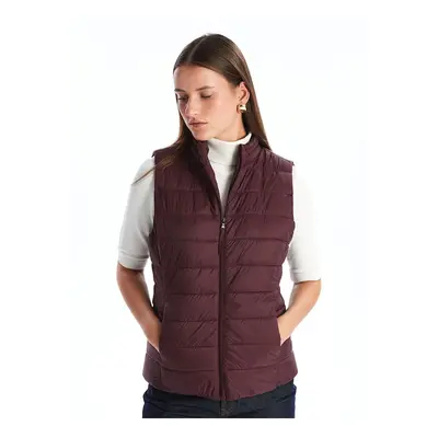 LC Waikiki Lcwk Stand Collar Women's Puffer Vest