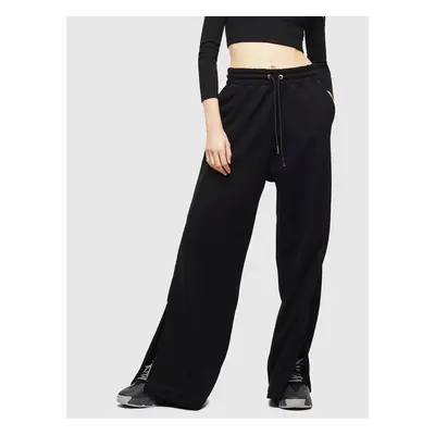 Diesel Sweatpants - PSTRASSB TROUSERS black