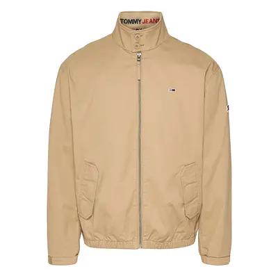 Tommy Jeans Jacket - TJM MODERN HARRINGTON JACKET beige