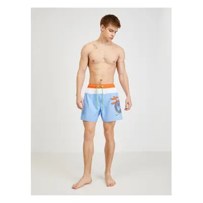 Diesel Trenýrky BMBX-WAVE-YK BOXERS - Pánské